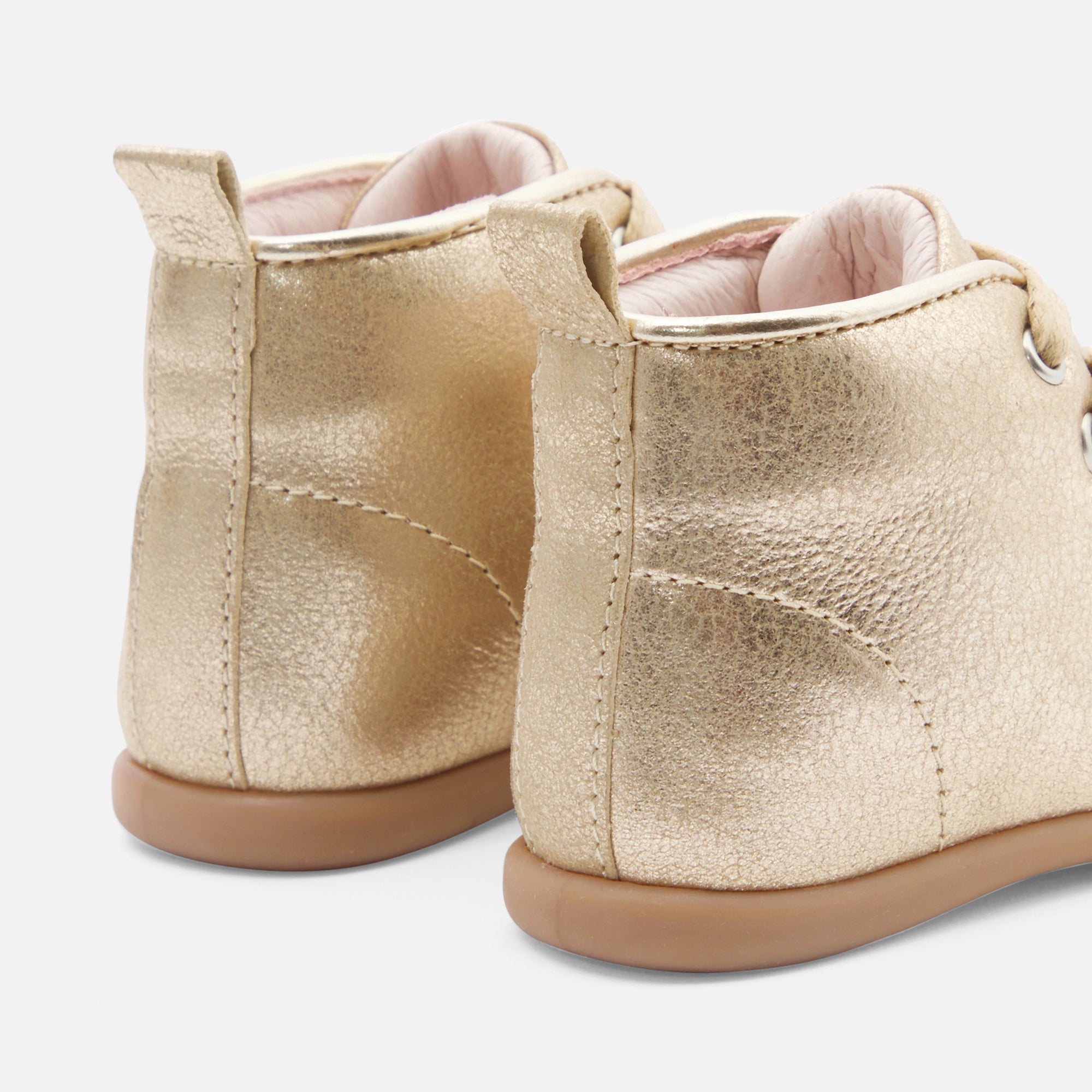 1 QTY / OR CHAUSSURES CUIR TICKETTE