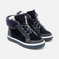 0 QTY / MARINE JACADI CHAUSSURES CUIR CASSIUS