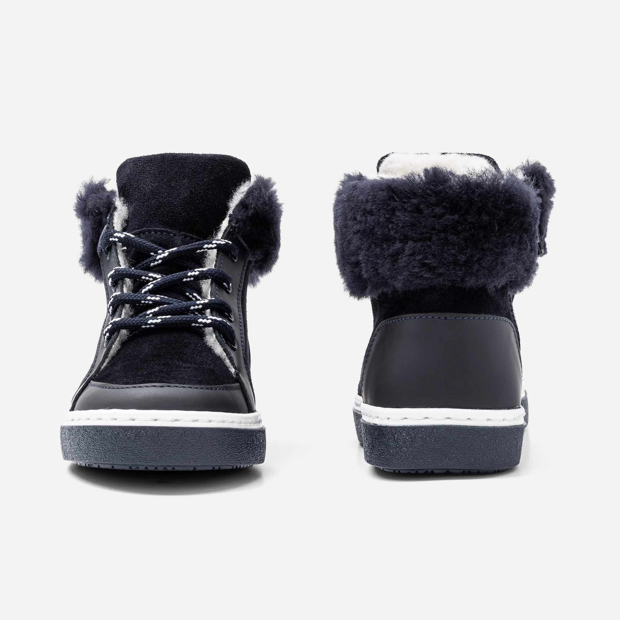 0 QTY / MARINE JACADI CHAUSSURES CUIR CASSIUS