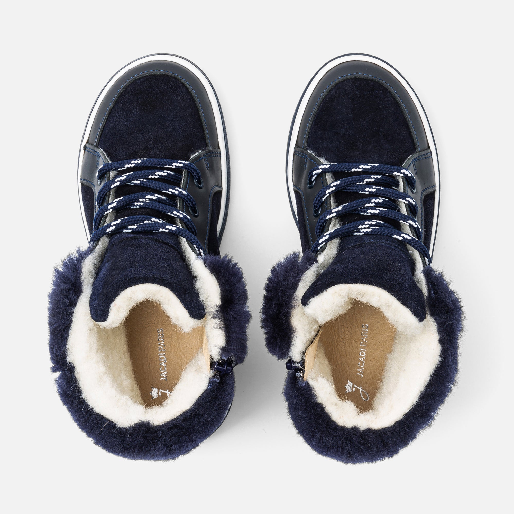 0 QTY / MARINE JACADI CHAUSSURES CUIR CASSIUS