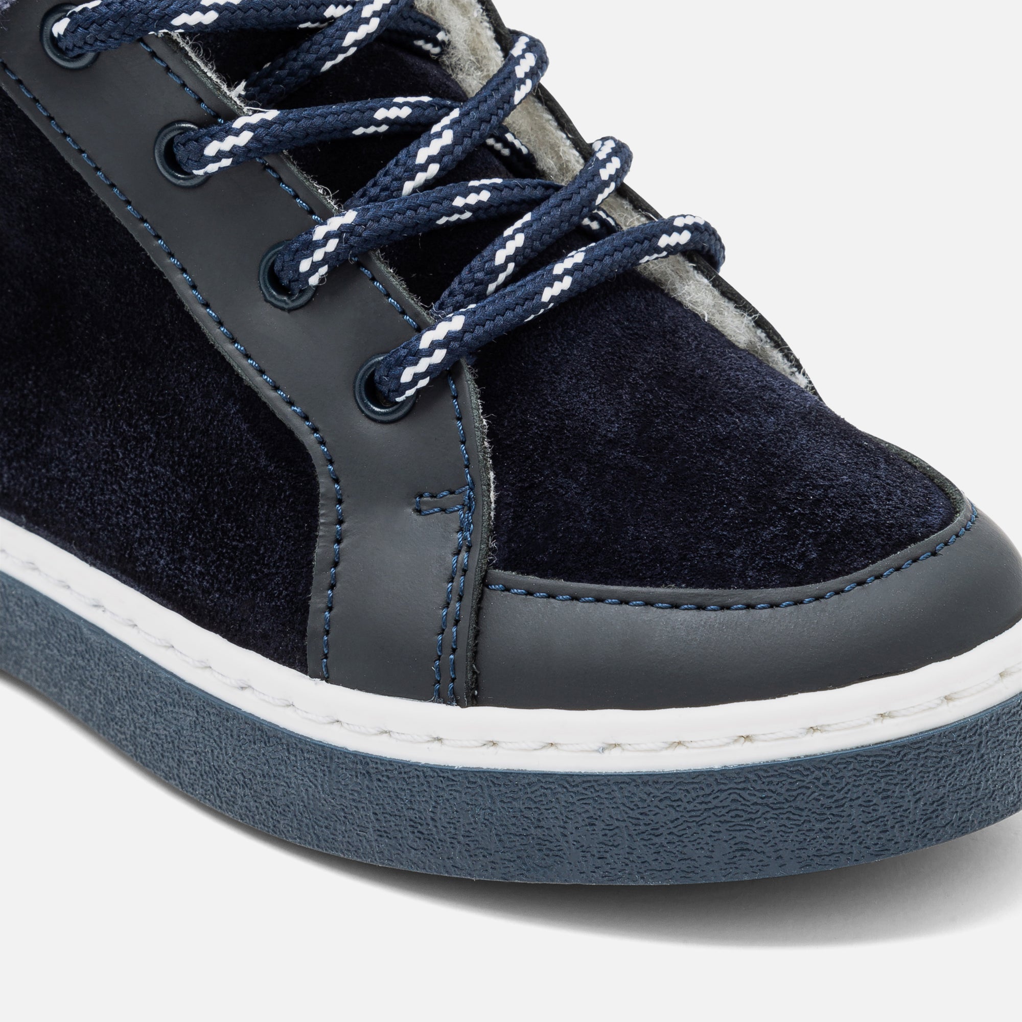 0 QTY / MARINE JACADI CHAUSSURES CUIR CASSIUS