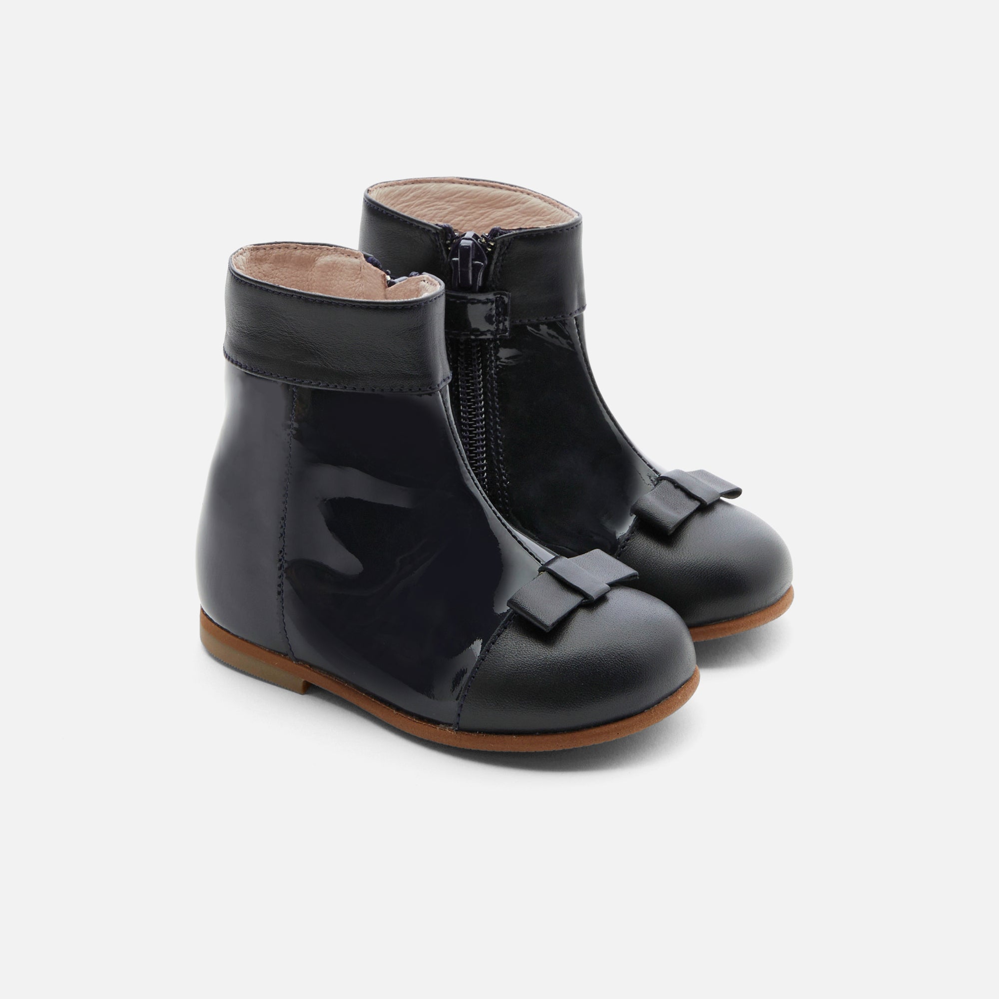 1 QTY / MARINE JACADI CHAUSSURES CUIR TINA