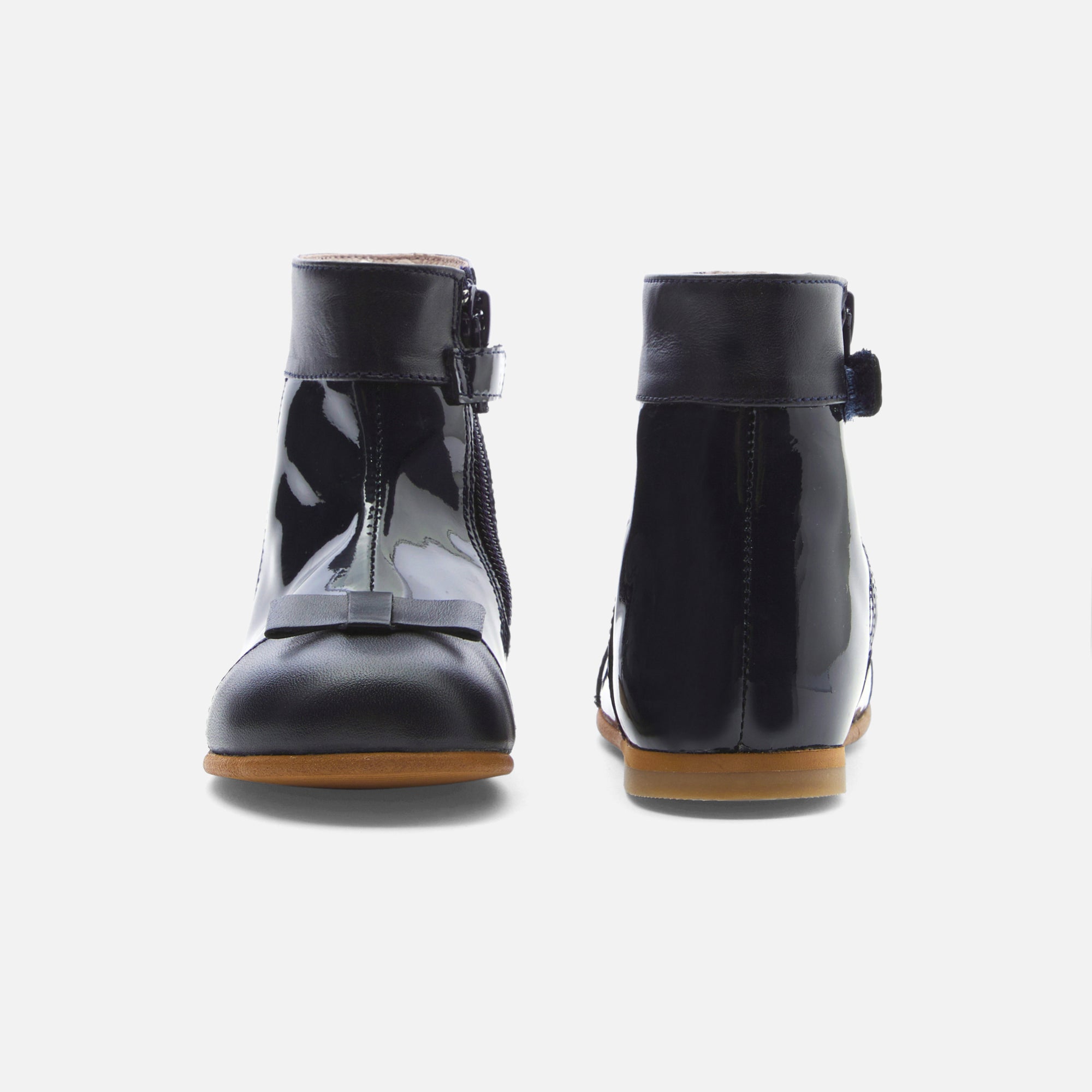 1 QTY / MARINE JACADI CHAUSSURES CUIR TINA