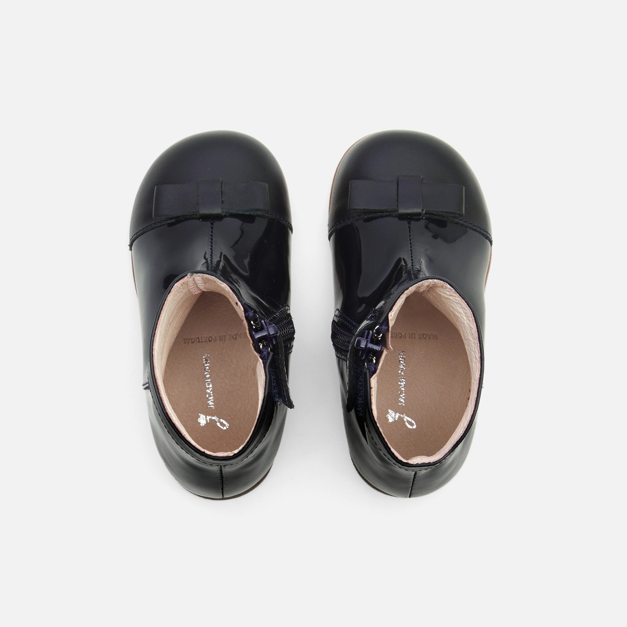 1 QTY / MARINE JACADI CHAUSSURES CUIR TINA