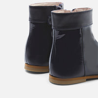 1 QTY / MARINE JACADI CHAUSSURES CUIR TINA