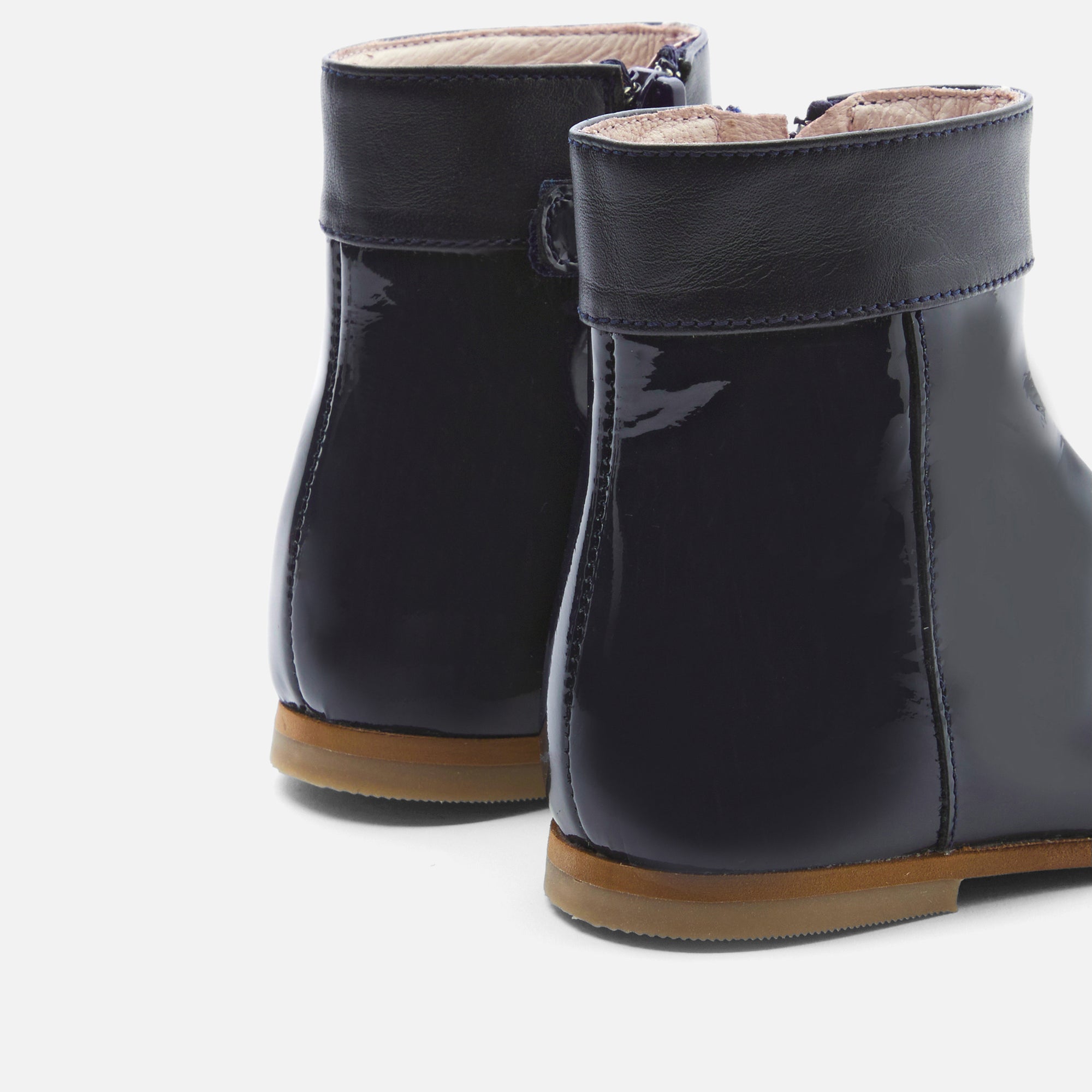 1 QTY / MARINE JACADI CHAUSSURES CUIR TINA