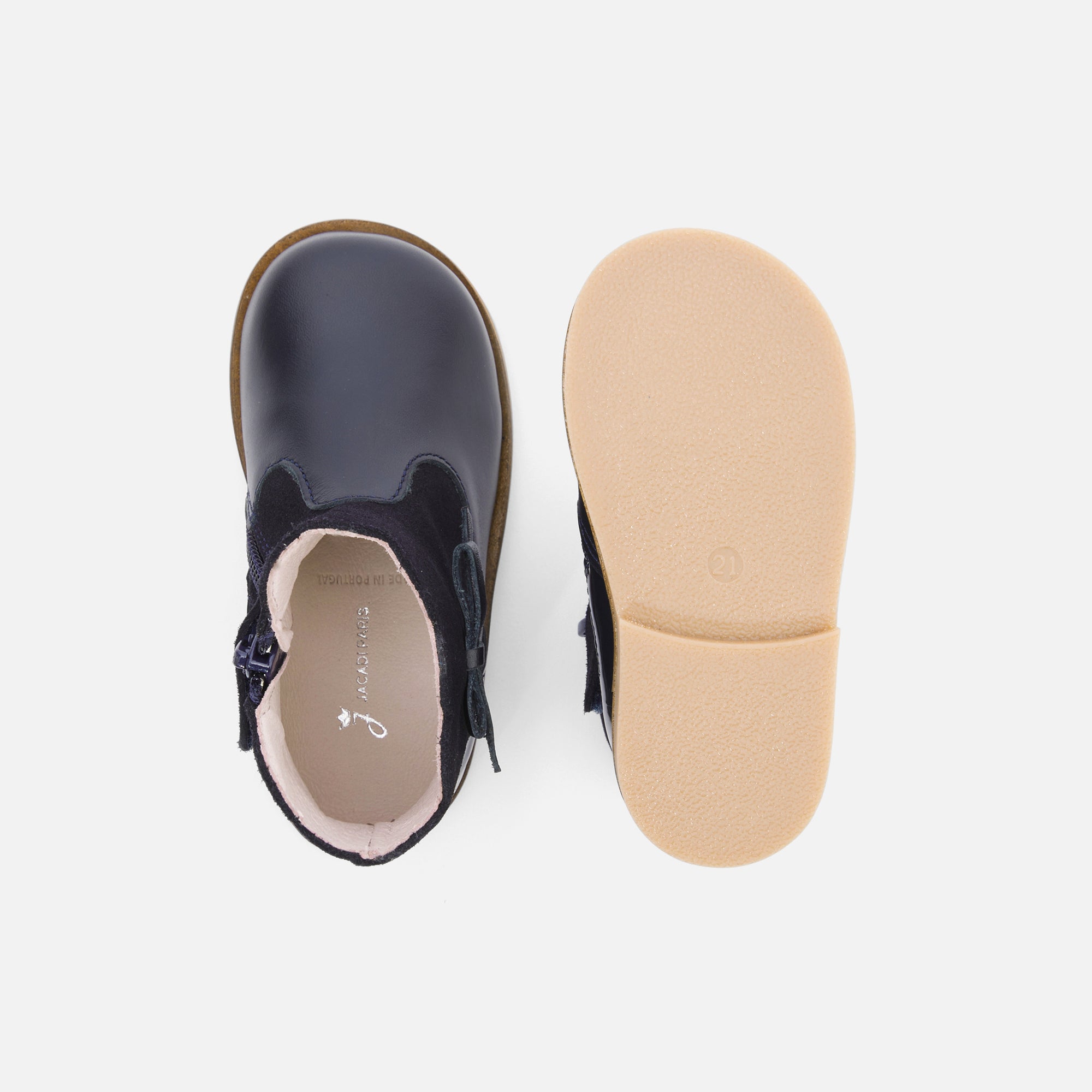 57 QTY / MARINE JACADI CHAUSSURES CUIR TIPHAINE