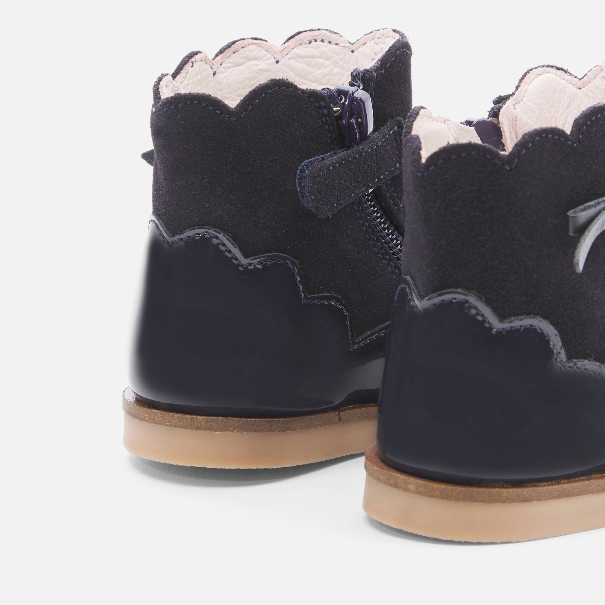 57 QTY / MARINE JACADI CHAUSSURES CUIR TIPHAINE