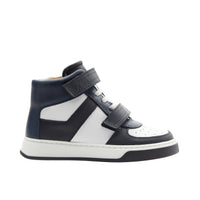 13 QTY / BLANC/VIOLINE CHAUSSURES CUIR TONNERRE
