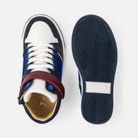 22 QTY / BLEU CHAUSSURES CUIR CAVIAR