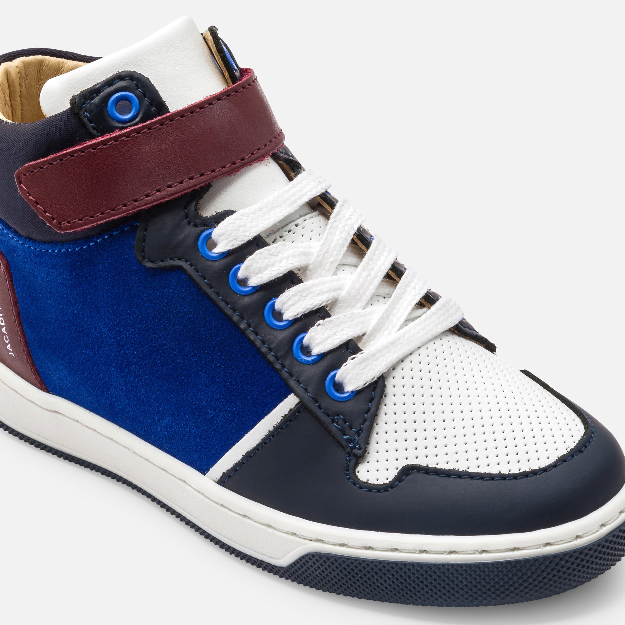 22 QTY / BLEU CHAUSSURES CUIR CAVIAR