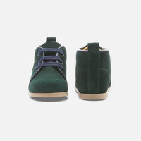 36 QTY / VERT CHAUSSURES CUIR TICKET