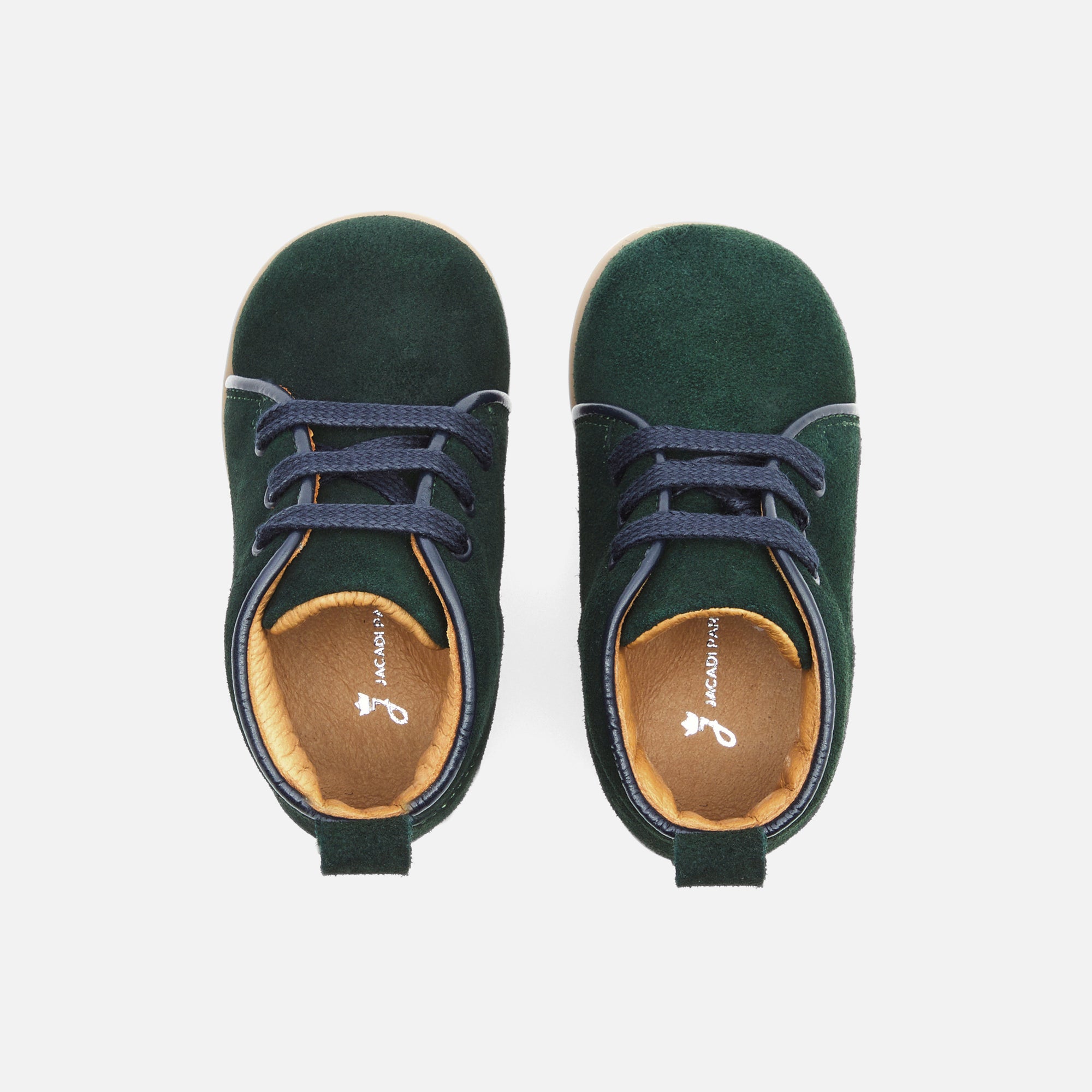 36 QTY / VERT CHAUSSURES CUIR TICKET
