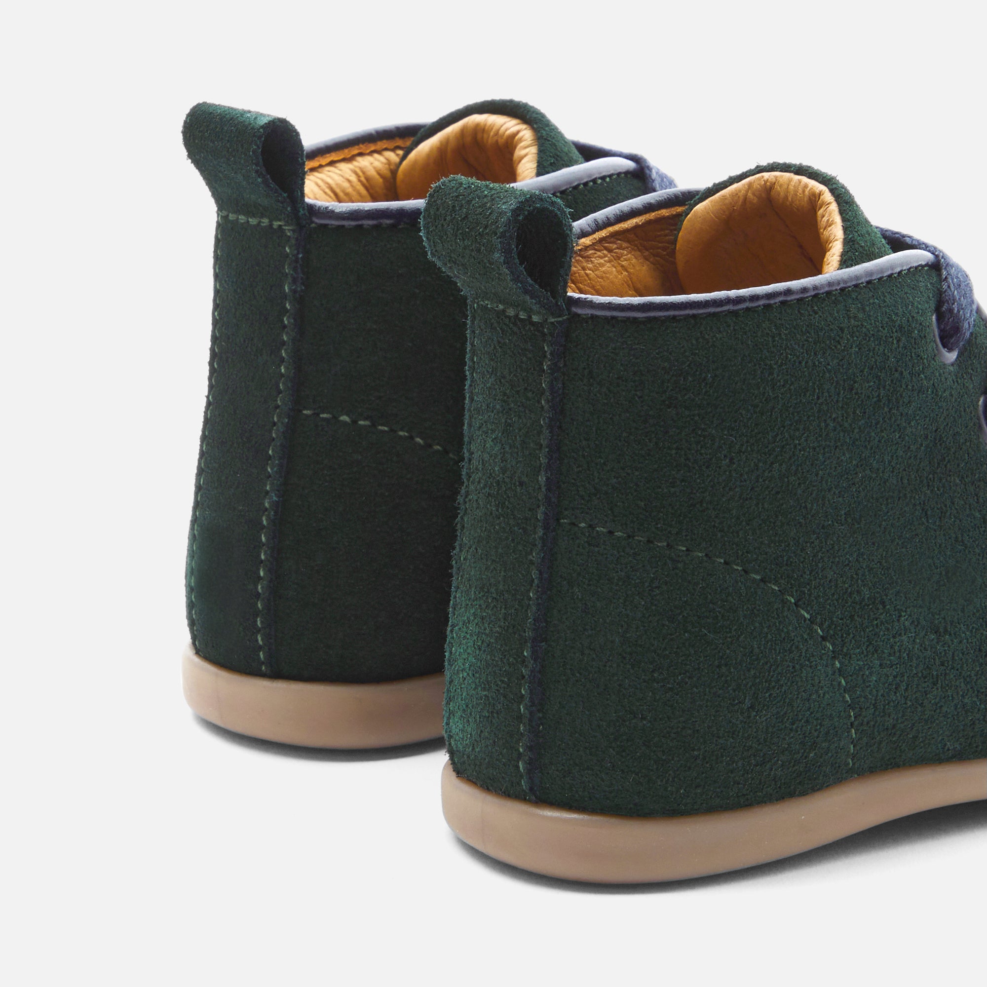 36 QTY / VERT CHAUSSURES CUIR TICKET