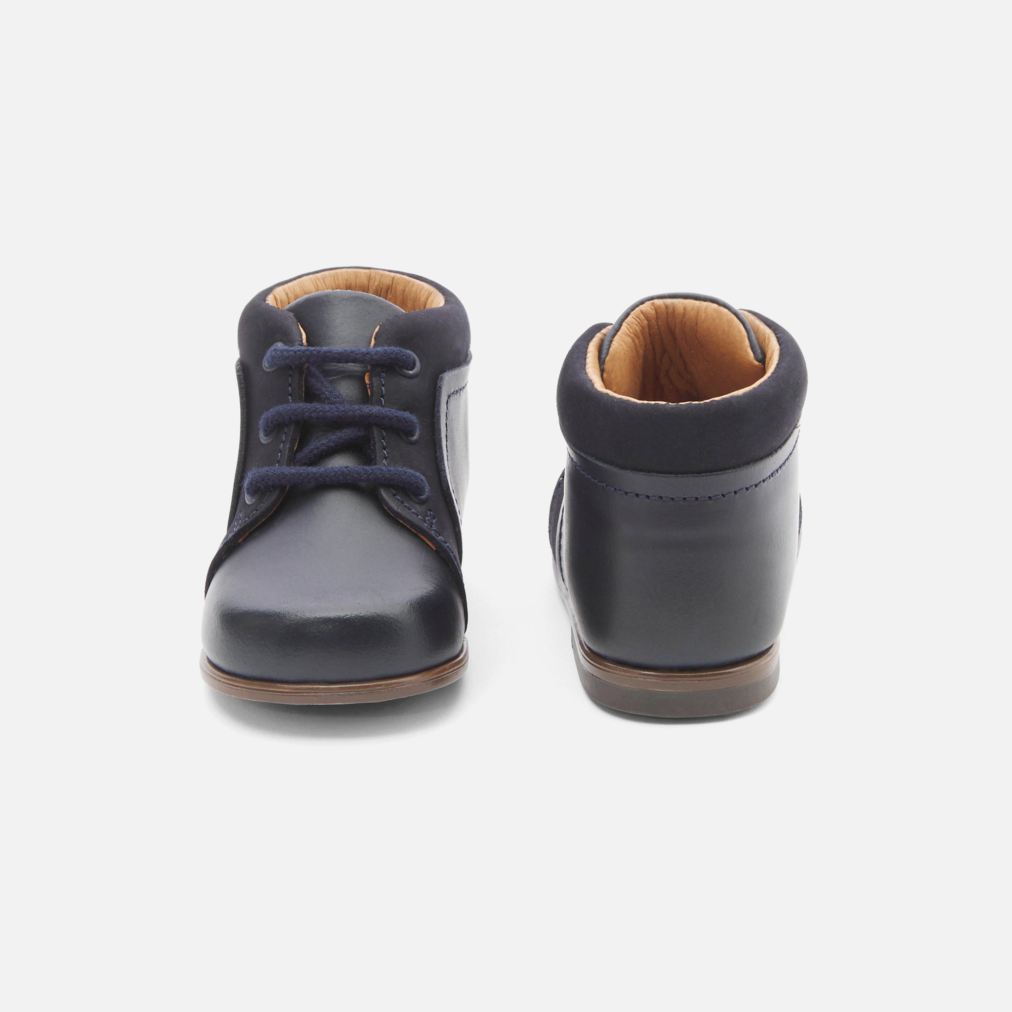 7 QTY / MARINE JACADI CHAUSSURES CUIR TELOI