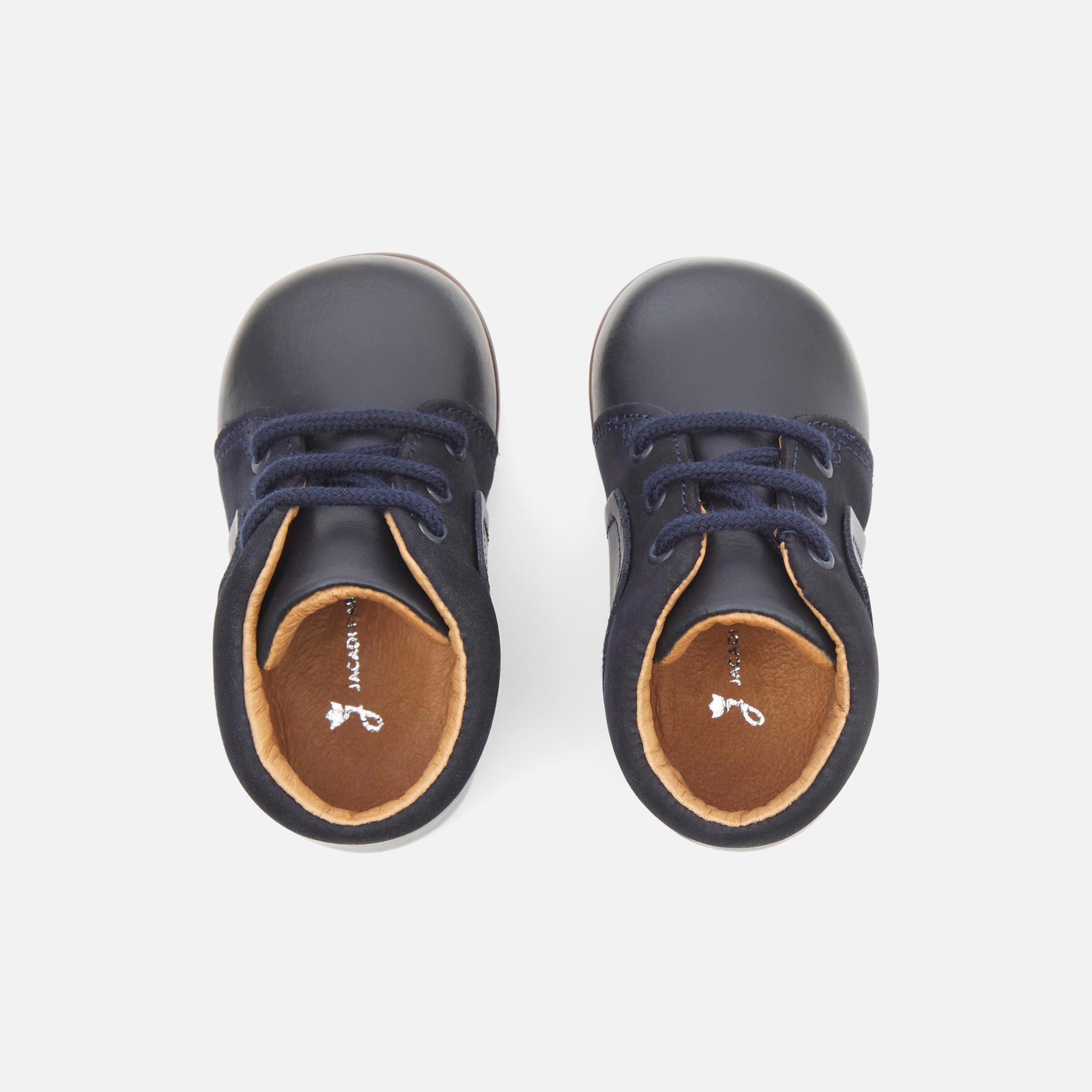 7 QTY / MARINE JACADI CHAUSSURES CUIR TELOI