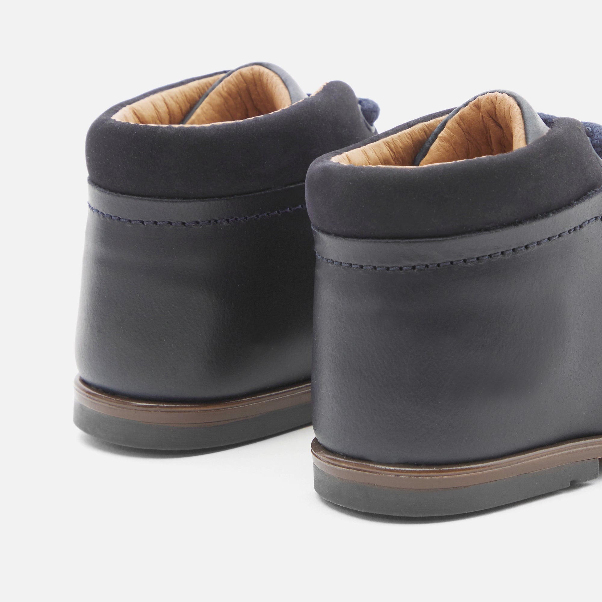 7 QTY / MARINE JACADI CHAUSSURES CUIR TELOI