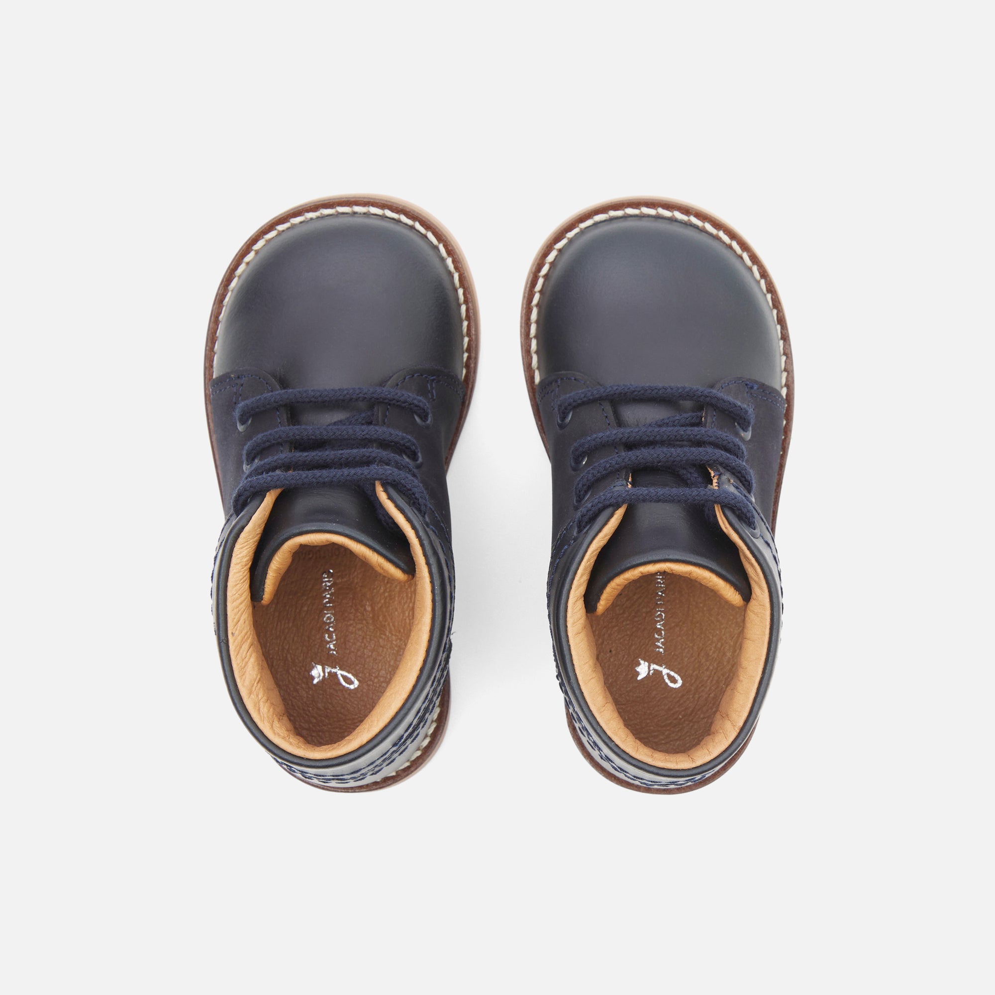 28 QTY / MARINE JACADI CHAUSSURES CUIR TANGELIN