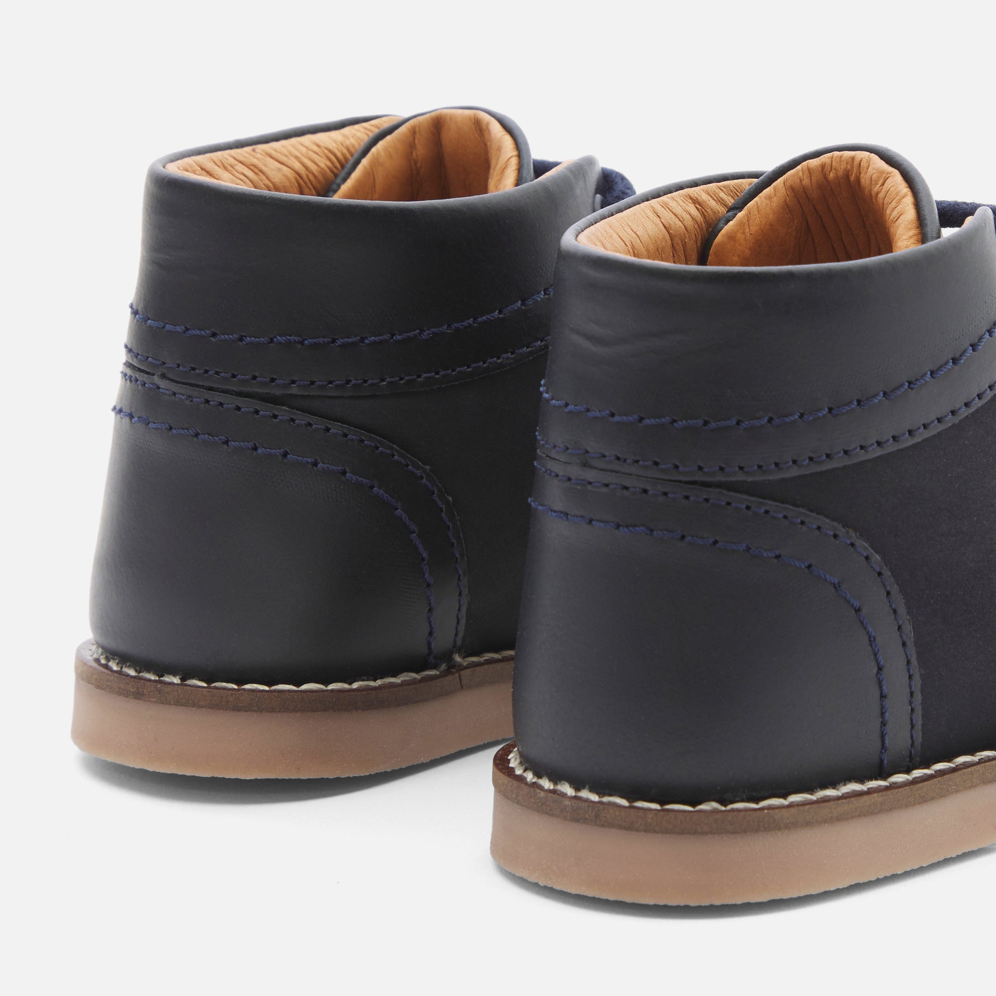 28 QTY / MARINE JACADI CHAUSSURES CUIR TANGELIN