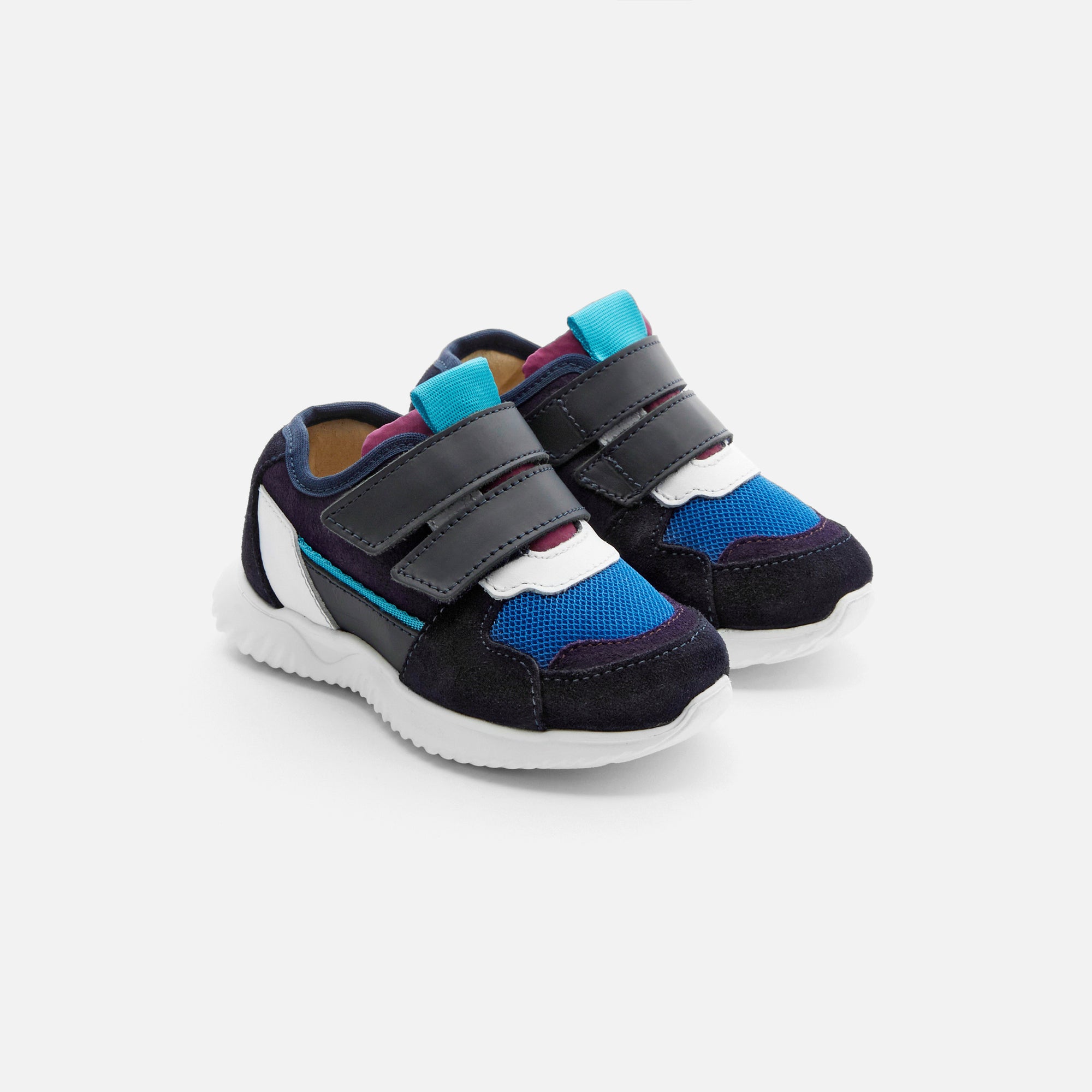 79 QTY / BLEU CHAUSSURES CUIR CLUB BB