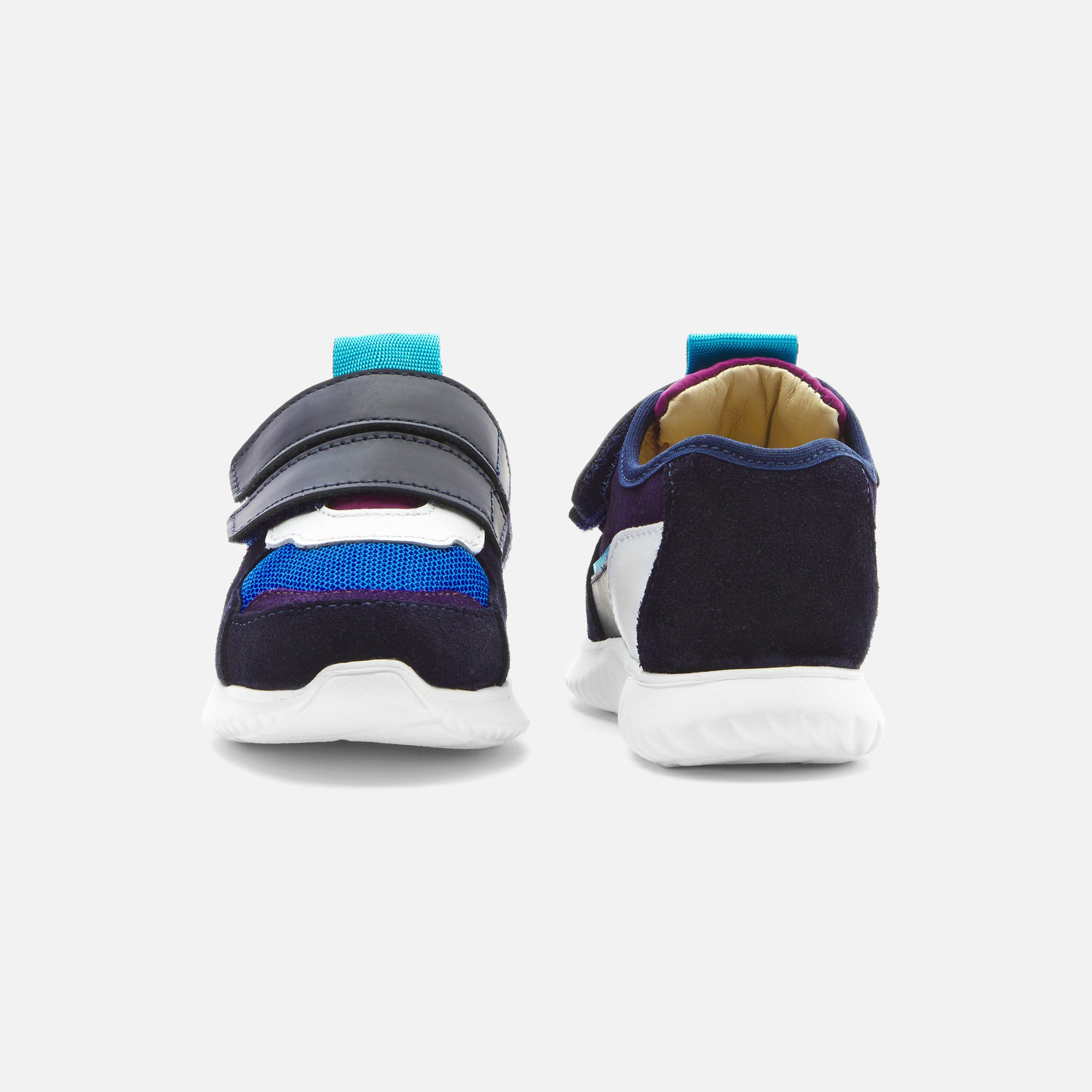 79 QTY / BLEU CHAUSSURES CUIR CLUB BB
