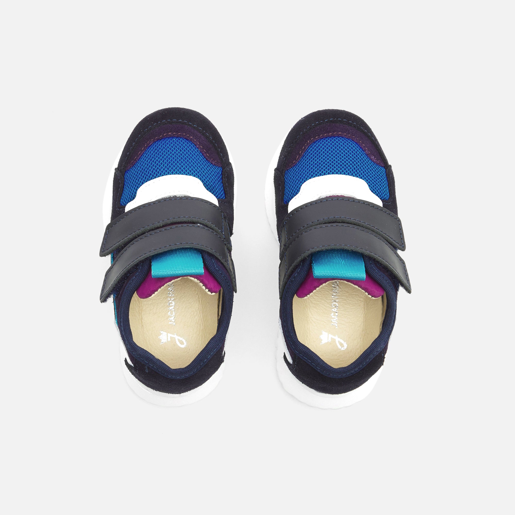 79 QTY / BLEU CHAUSSURES CUIR CLUB BB