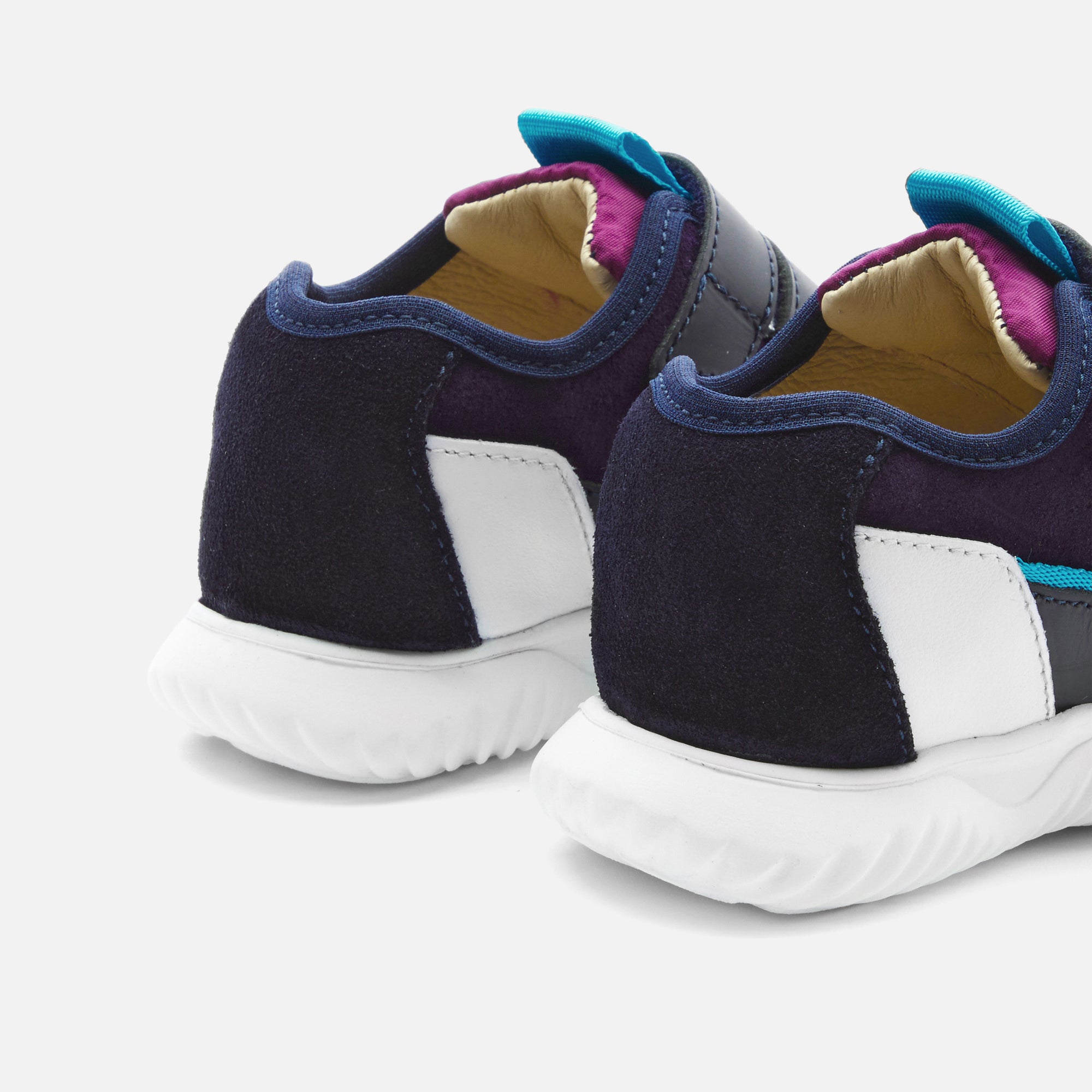 79 QTY / BLEU CHAUSSURES CUIR CLUB BB