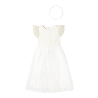 26 QTY / BLANC/OR PUERICULTURE JOUETS DEGUISEMENT BALLERINE