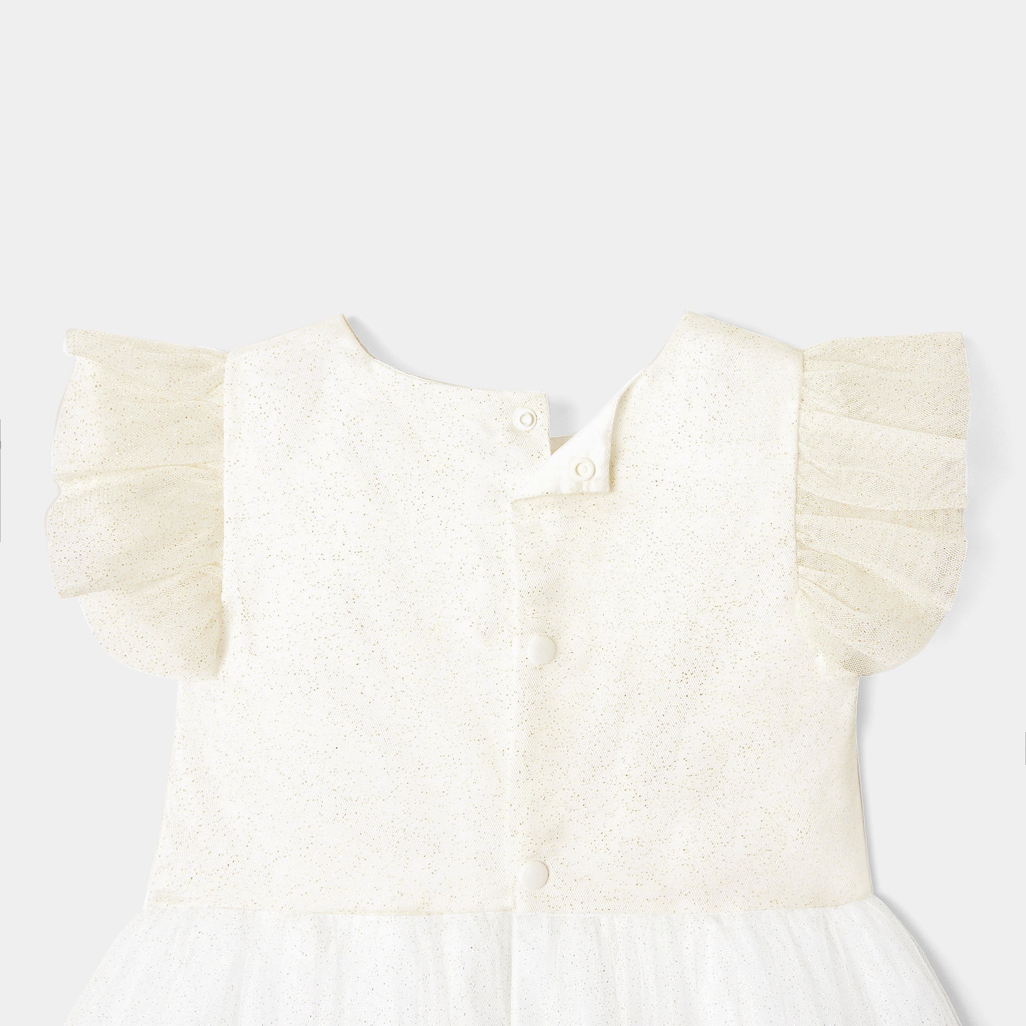 26 QTY / BLANC/OR PUERICULTURE JOUETS DEGUISEMENT BALLERINE