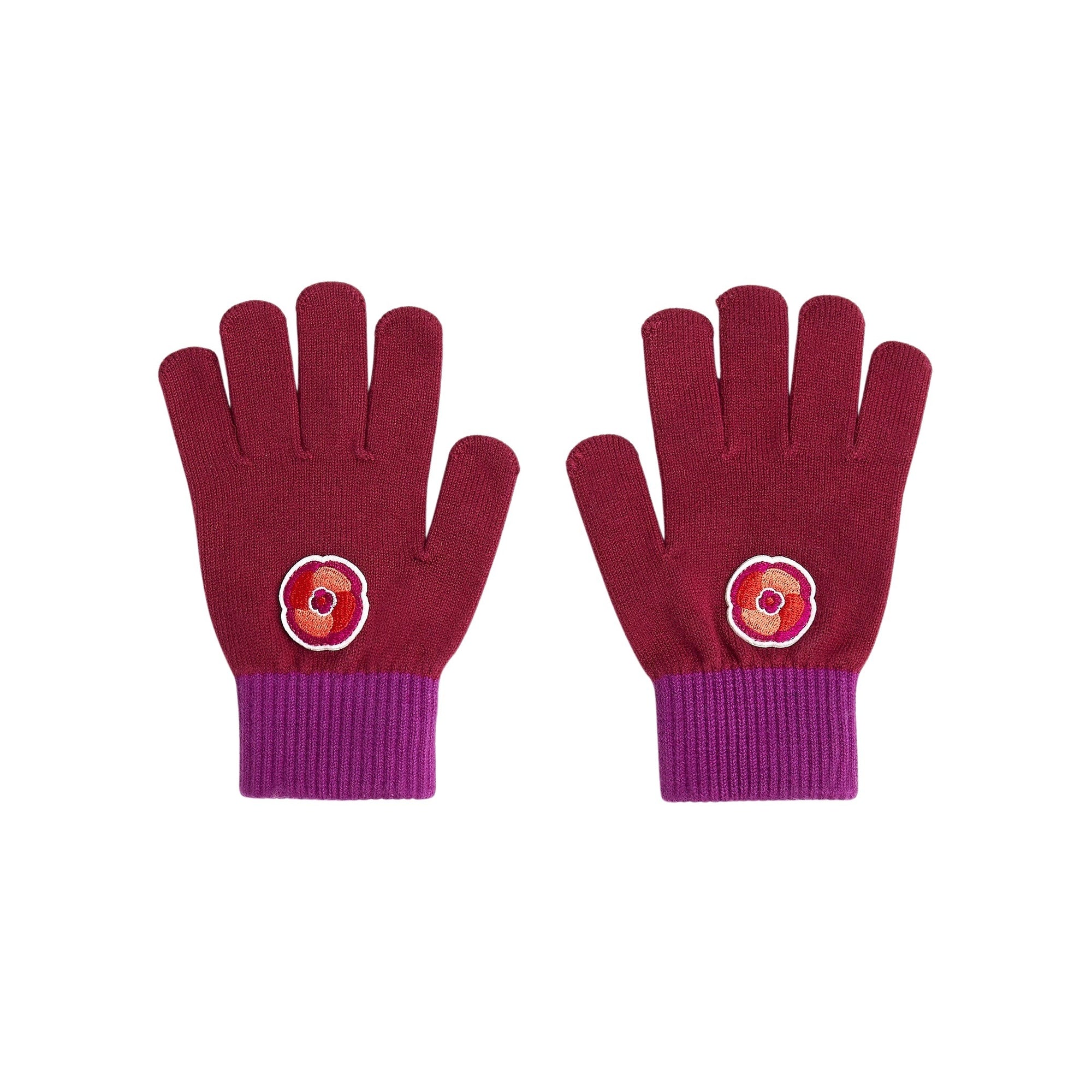 285 QTY / POURPRE ACCESS GANTS/MOUFLES ADOUTER