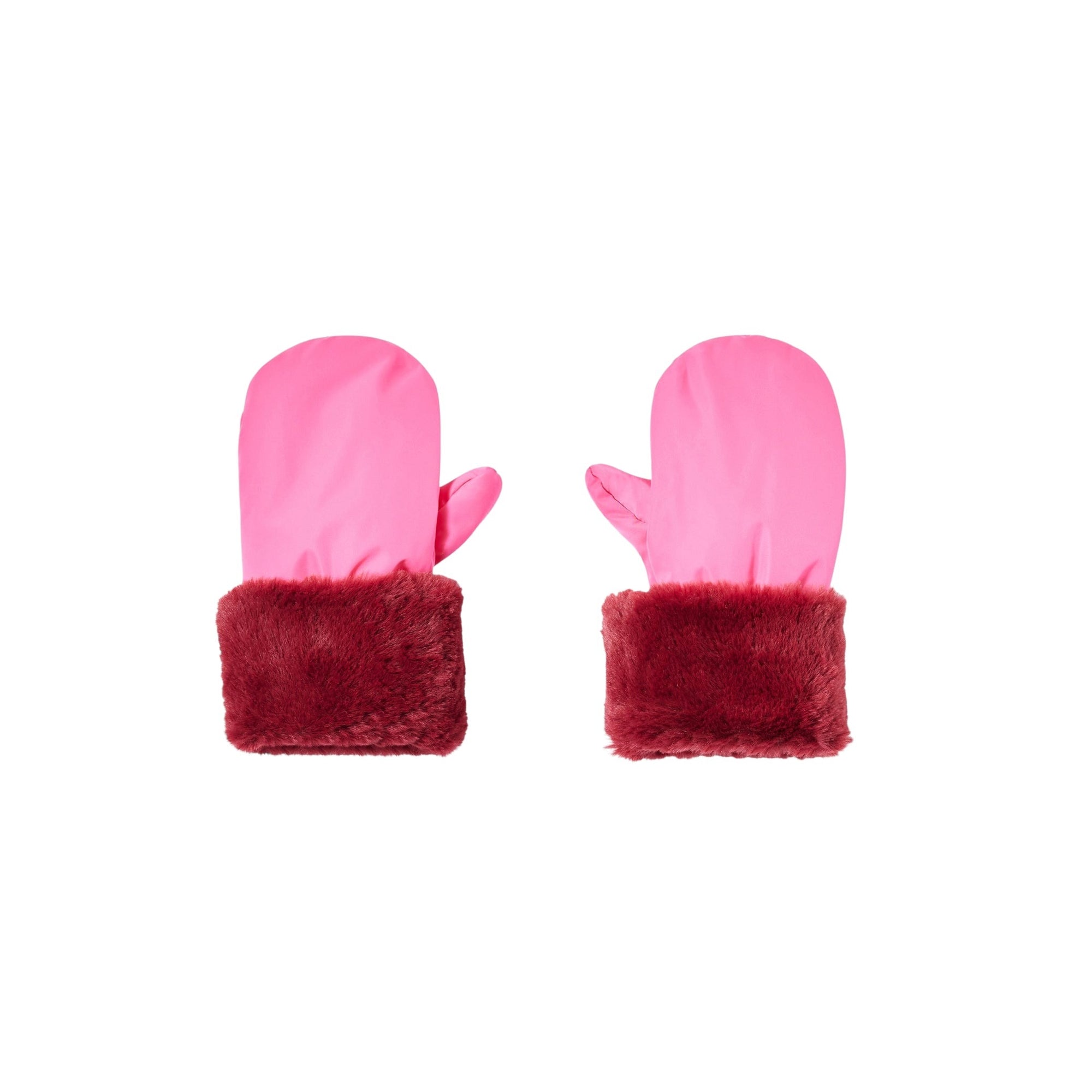 0 QTY / ROSE FLUO ACCESS GANTS/MOUFLES ALLEGRA