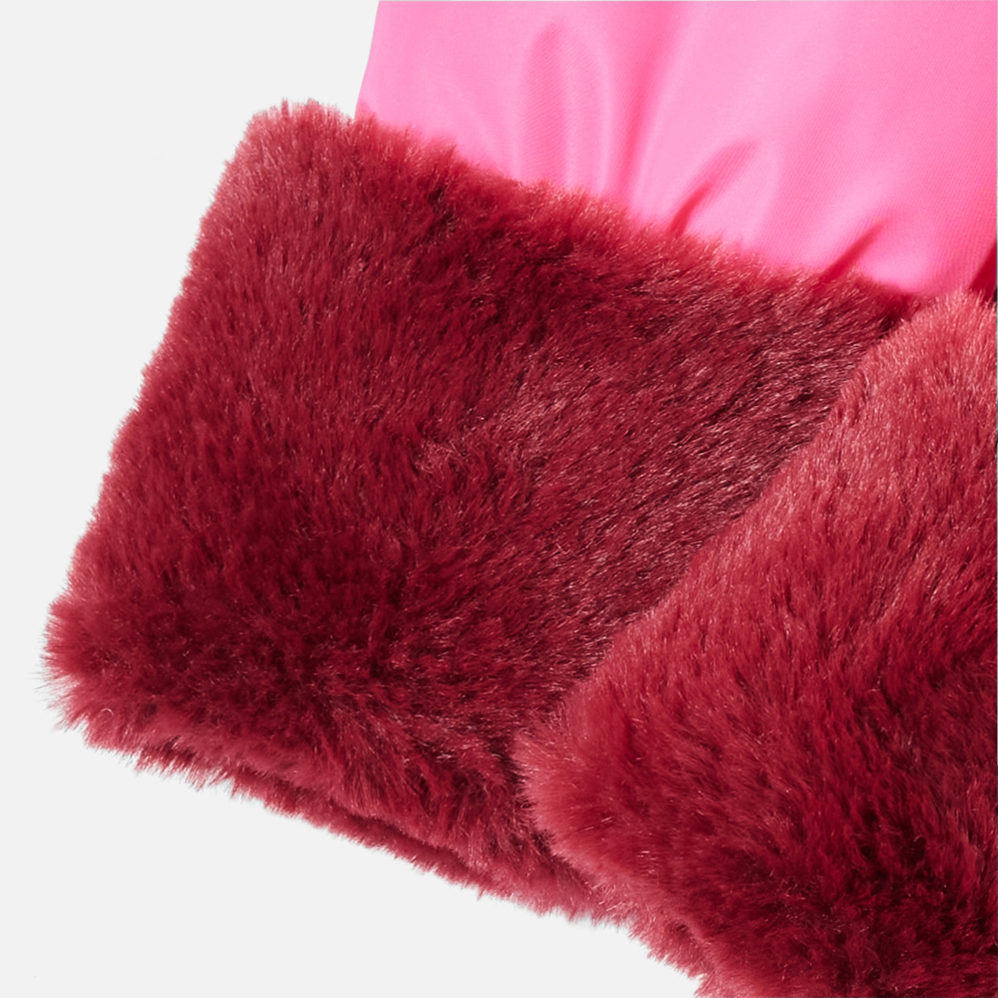 0 QTY / ROSE FLUO ACCESS GANTS/MOUFLES ALLEGRA