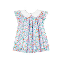 1 QTY / BLANC/MULTICO PAP ROBE CORA