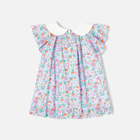1 QTY / BLANC/MULTICO PAP ROBE CORA