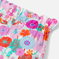 14 QTY / ROSE/MULTICO PAP SHORT / BERMUDA CROCUS