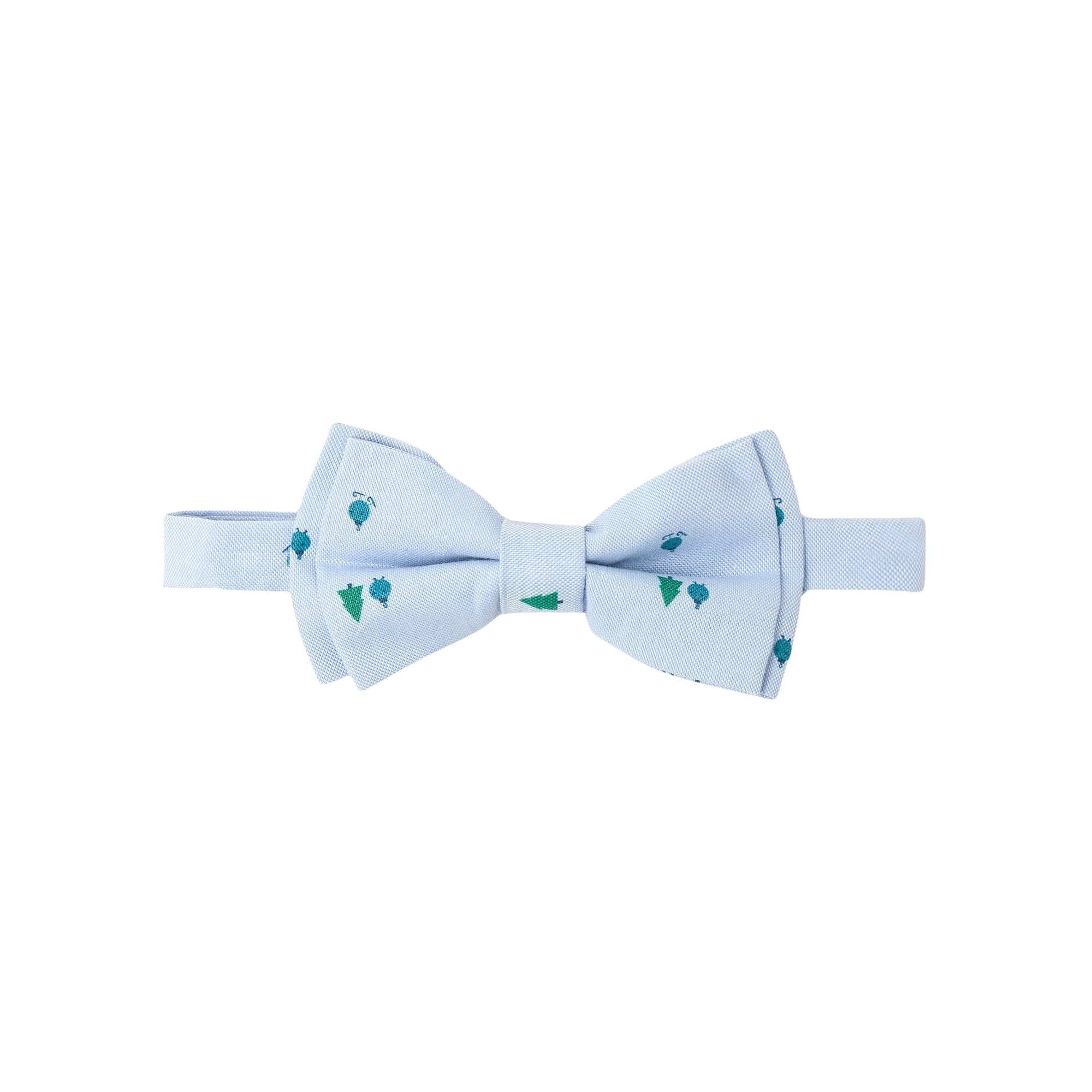 190 QTY / BLEU/MULTICO ACCESS CRAVATE/NOEUD PAPILLON ALLURE