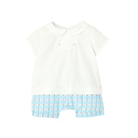 140 QTY / BLANC/MULTICO PAP ENSEMBLE CARESSE