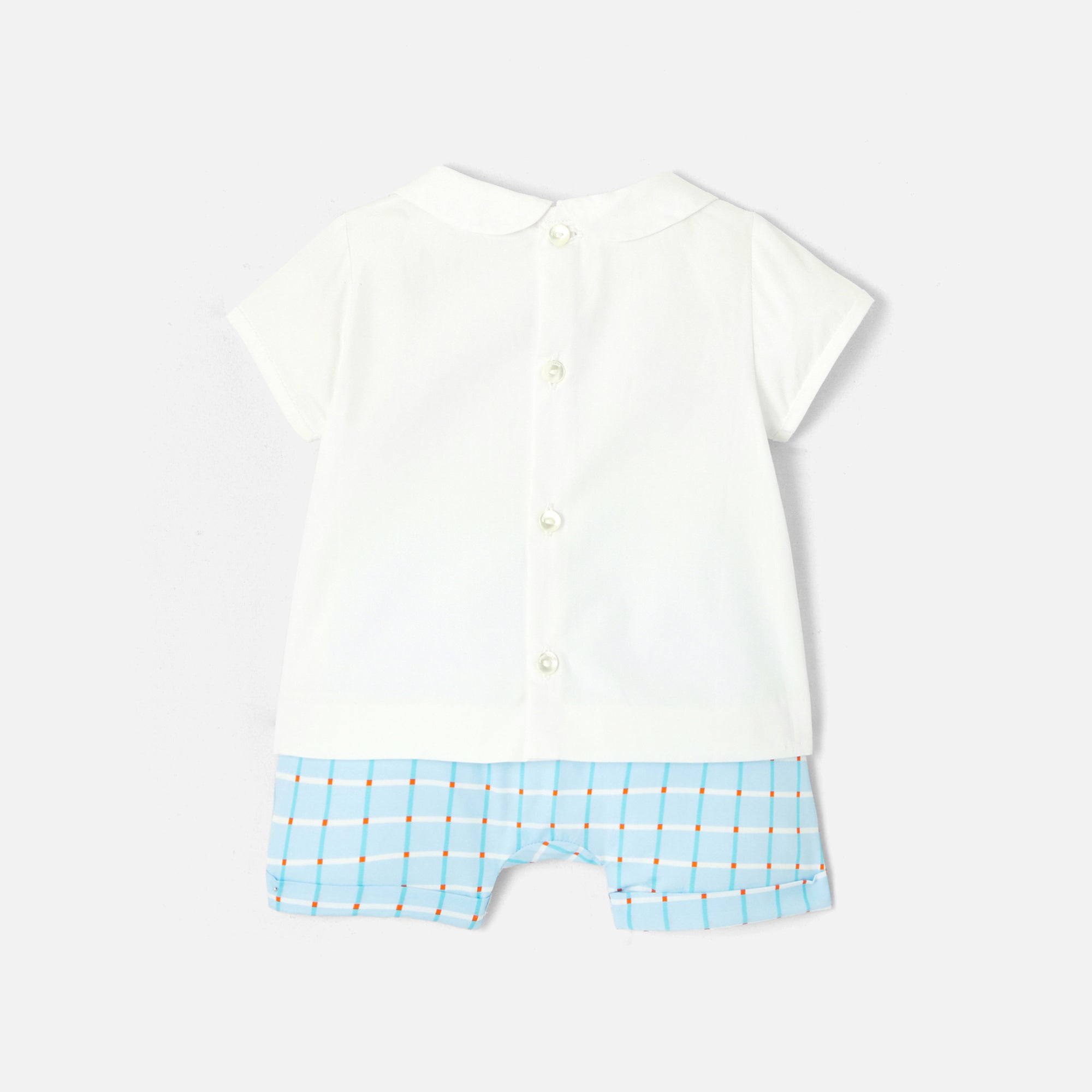 140 QTY / BLANC/MULTICO PAP ENSEMBLE CARESSE