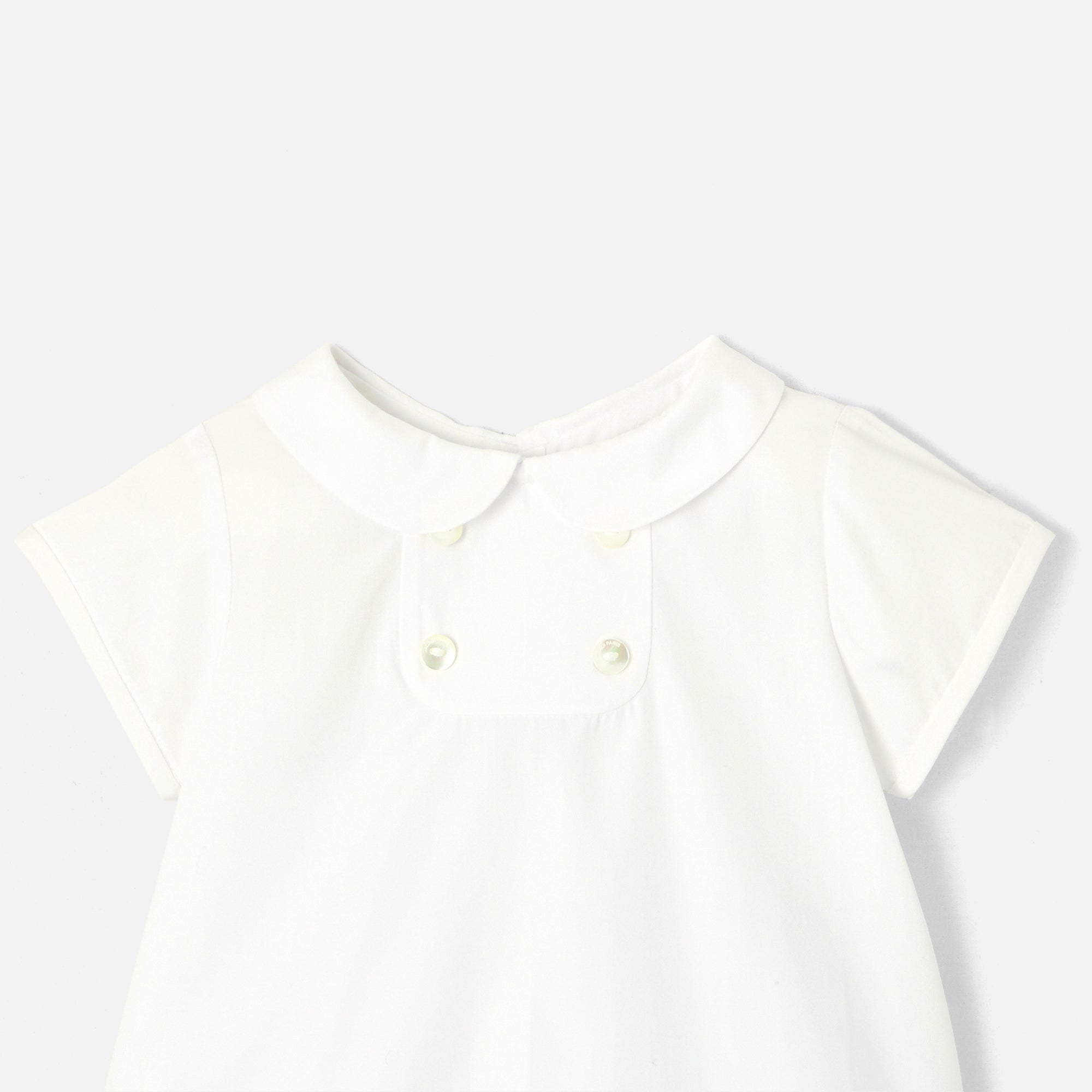 140 QTY / BLANC/MULTICO PAP ENSEMBLE CARESSE