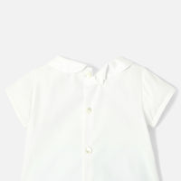 140 QTY / BLANC/MULTICO PAP ENSEMBLE CARESSE
