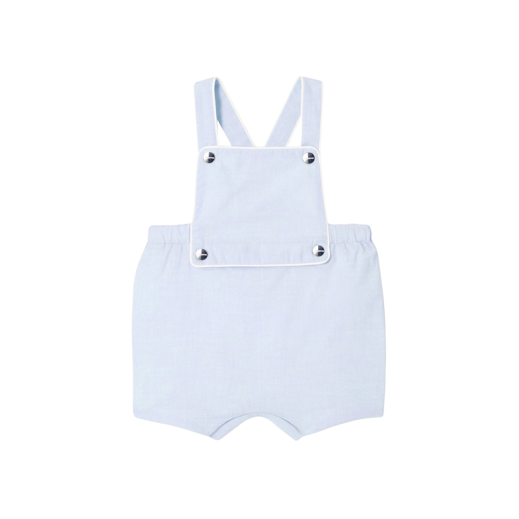 1 QTY / BLEU PALE PAP SALOPETTE CADEAU