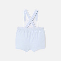 1 QTY / BLEU PALE PAP SALOPETTE CADEAU