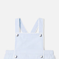 1 QTY / BLEU PALE PAP SALOPETTE CADEAU