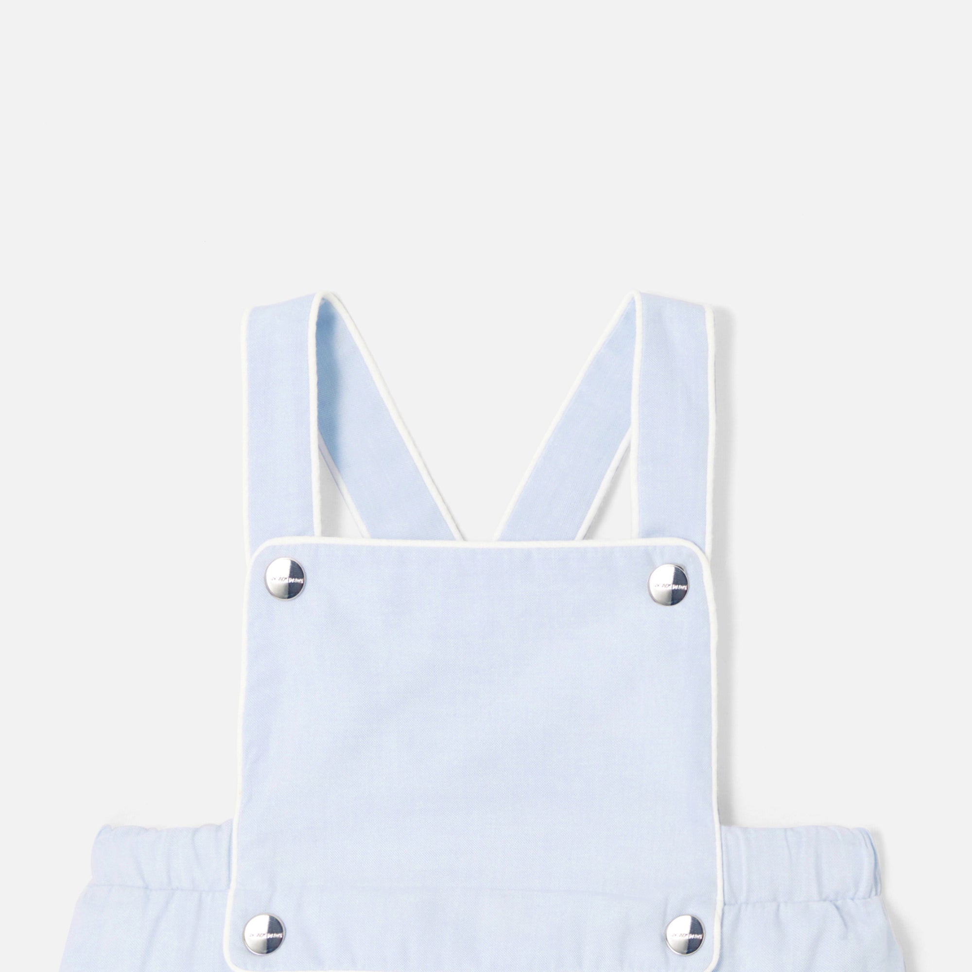 1 QTY / BLEU PALE PAP SALOPETTE CADEAU
