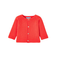 219 QTY / ORANGE FLUO PAP GILET / CARDIGAN CITROUILLE