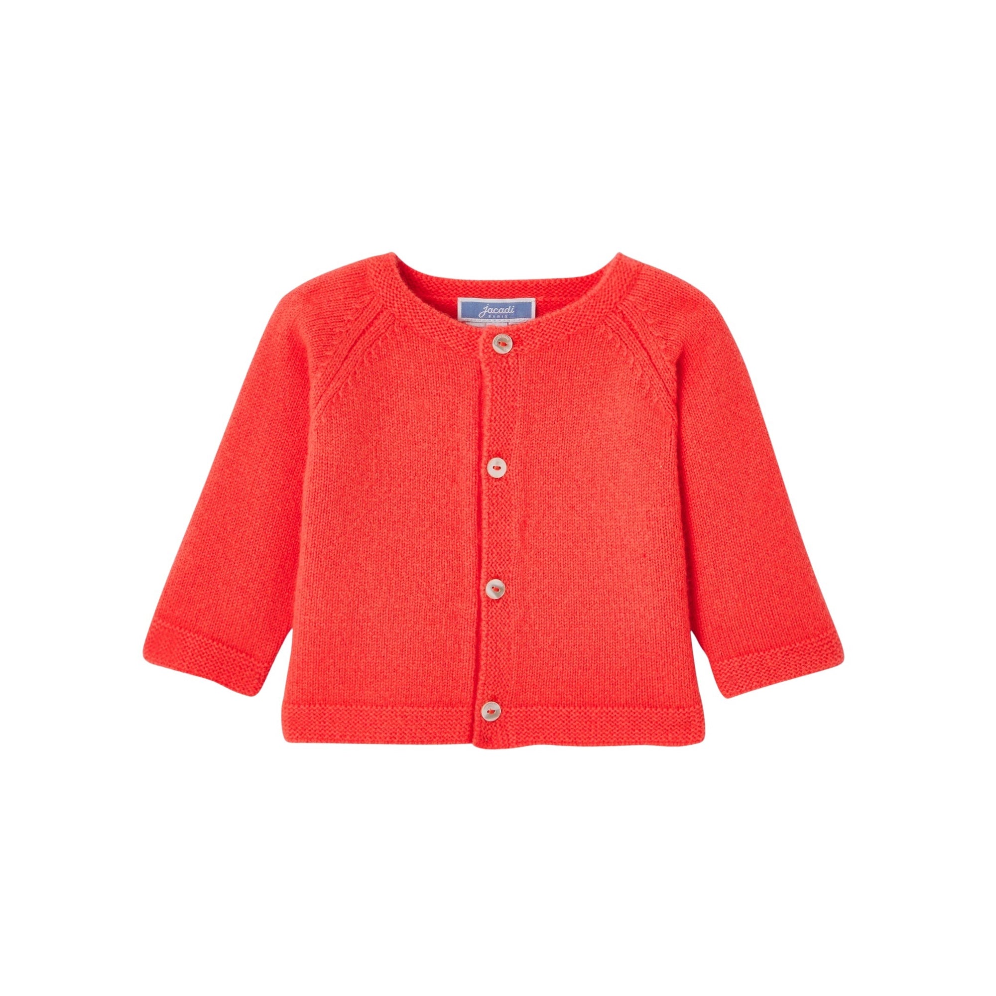 219 QTY / ORANGE FLUO PAP GILET / CARDIGAN CITROUILLE