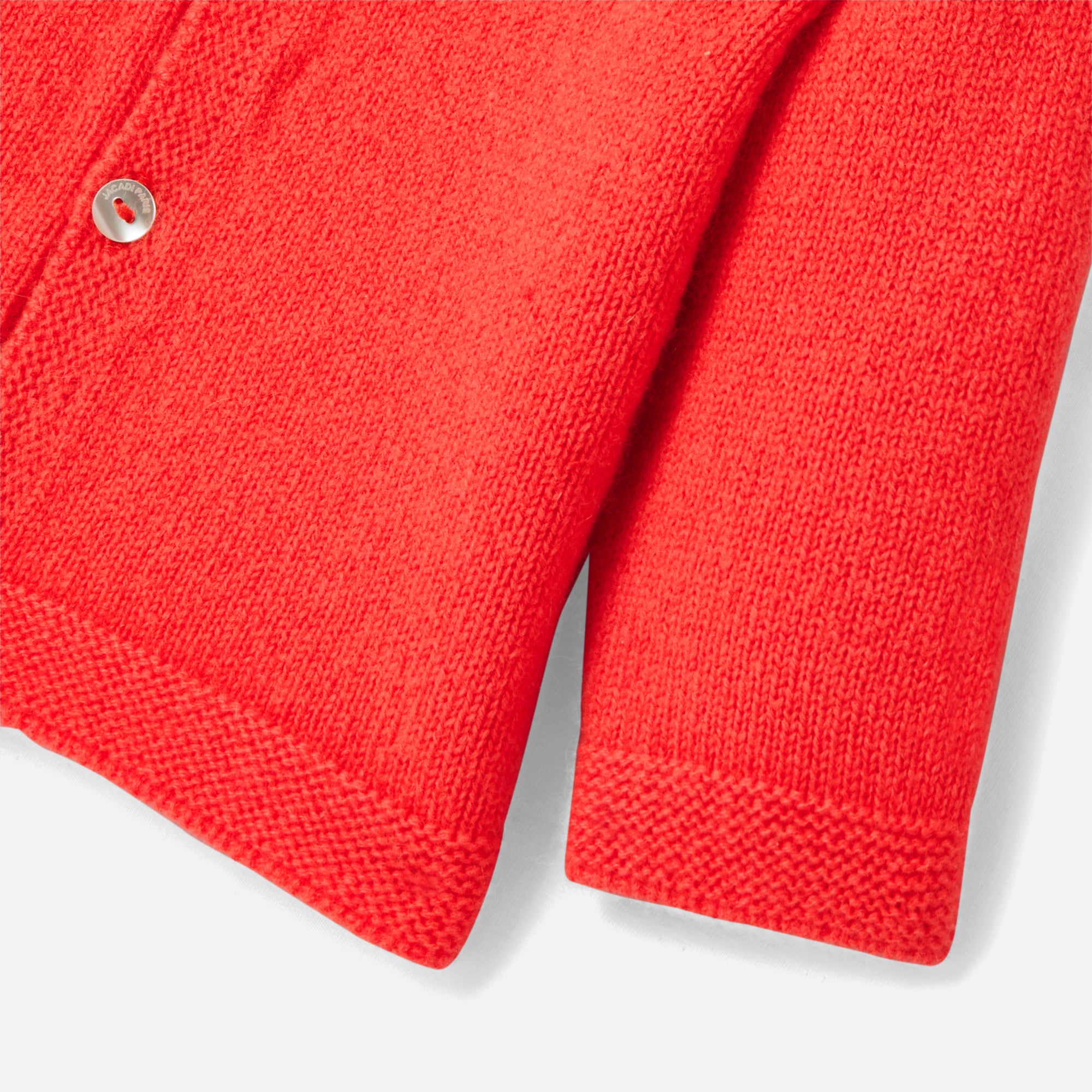 219 QTY / ORANGE FLUO PAP GILET / CARDIGAN CITROUILLE