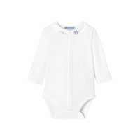 1 QTY / BLANC JACADI PAP BODY DE DESSUS CHATON