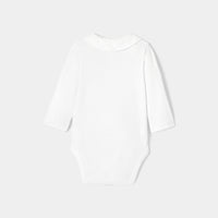 1 QTY / BLANC JACADI PAP BODY DE DESSUS CHATON