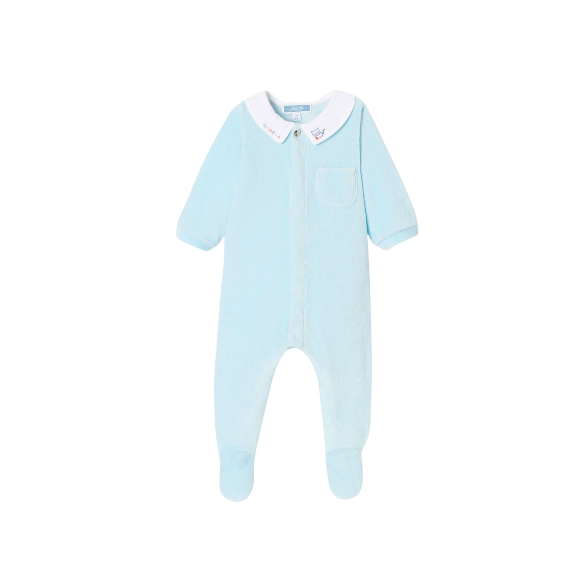 0 QTY / BLEU GLACIER PAP NUIT CALIN